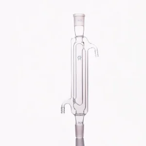 Condensatore Davies con snodo e doppia superficie, lunghezza da 200 mm a 400 mm.