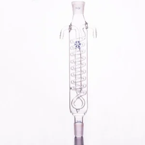 Condensatore dimroth con giunto, lunghezza da 200 mm a 500 mm.